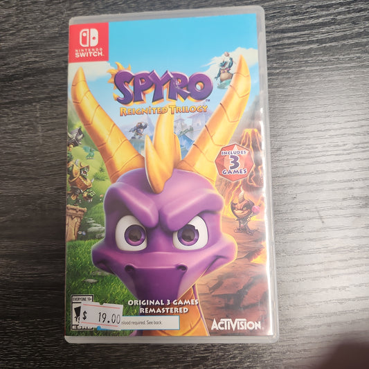 Spyro reiggited trilogy