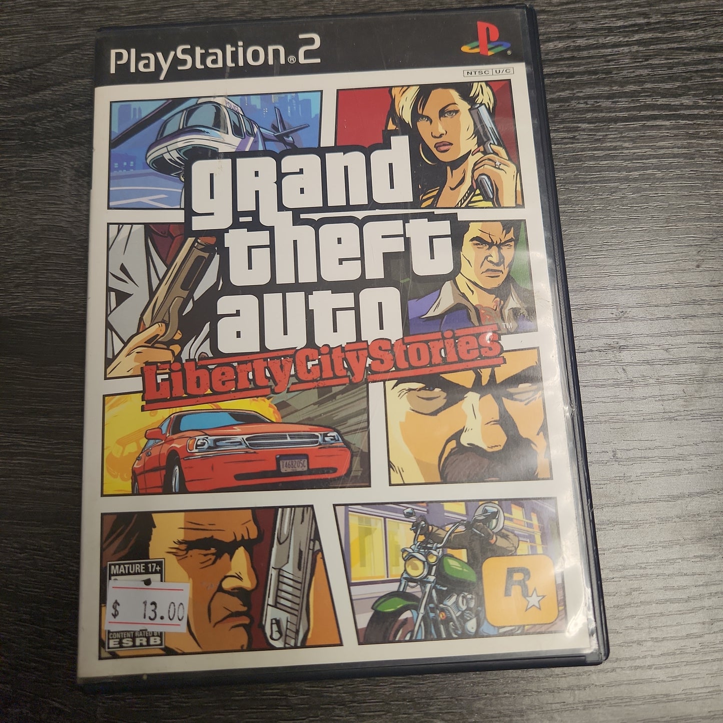 Grand theft auto liberty city stories