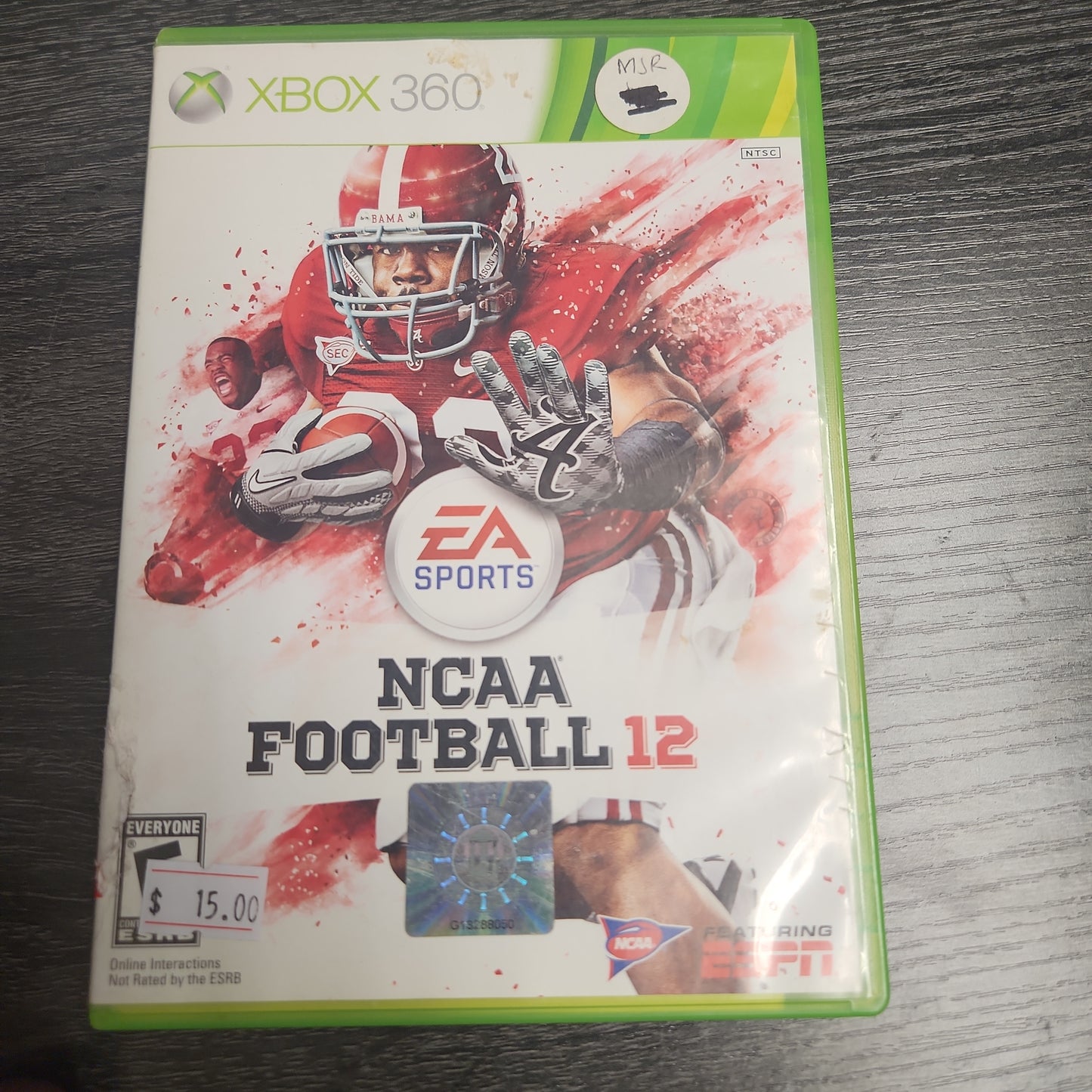 Ncaa football 12