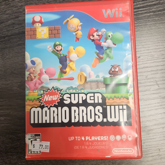 New super mario bros wii