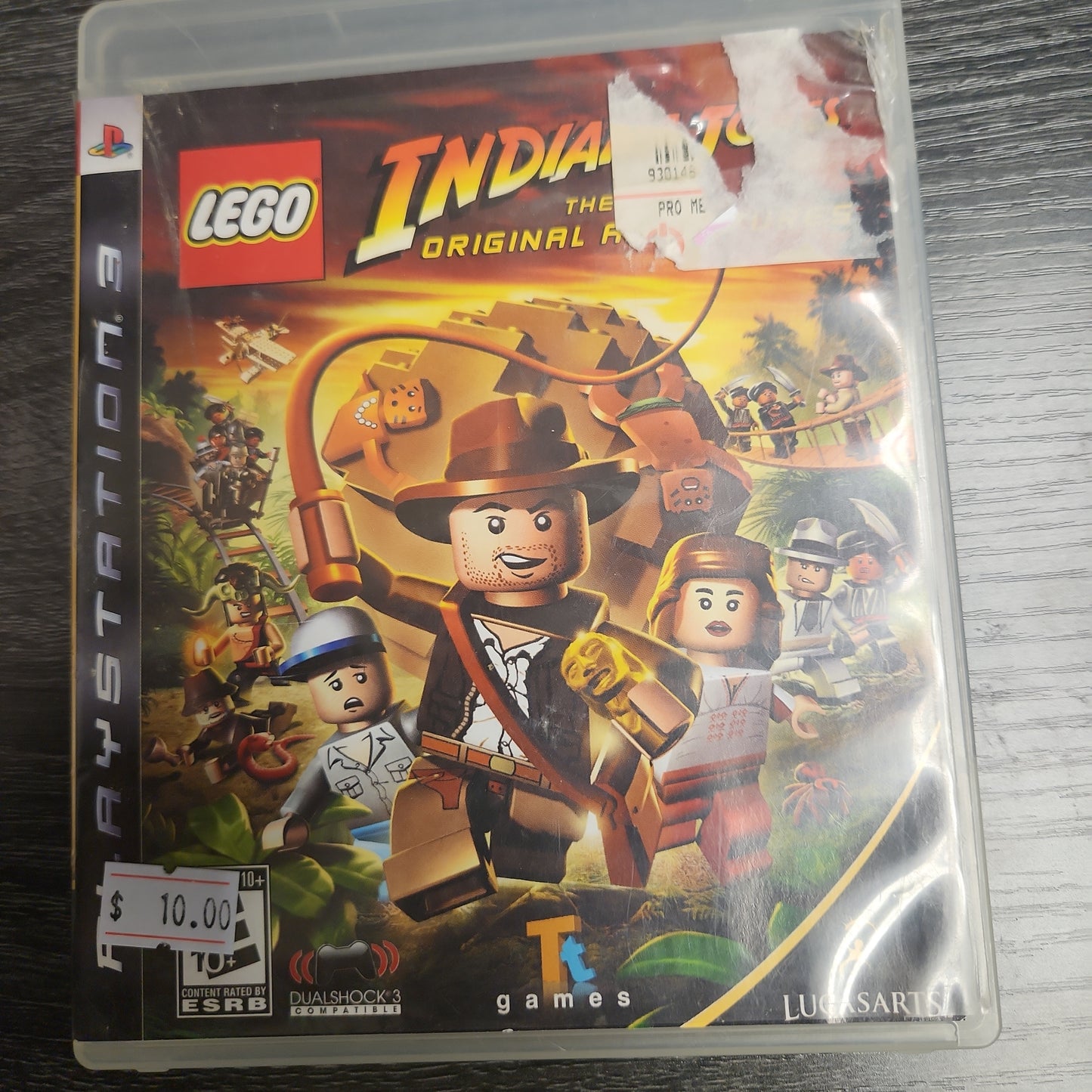 Lego indiana jones og adventures