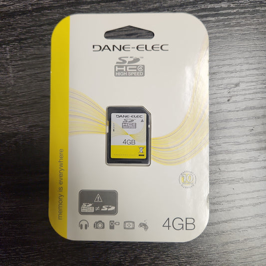 Dane-elec 4gb sd card