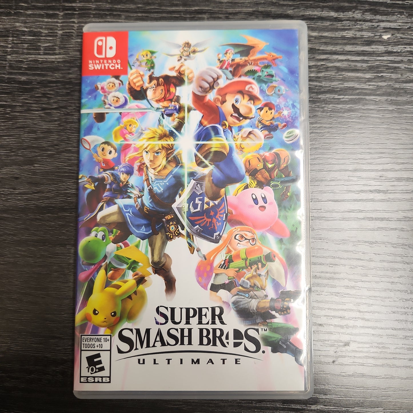 Super smash bros ultimate