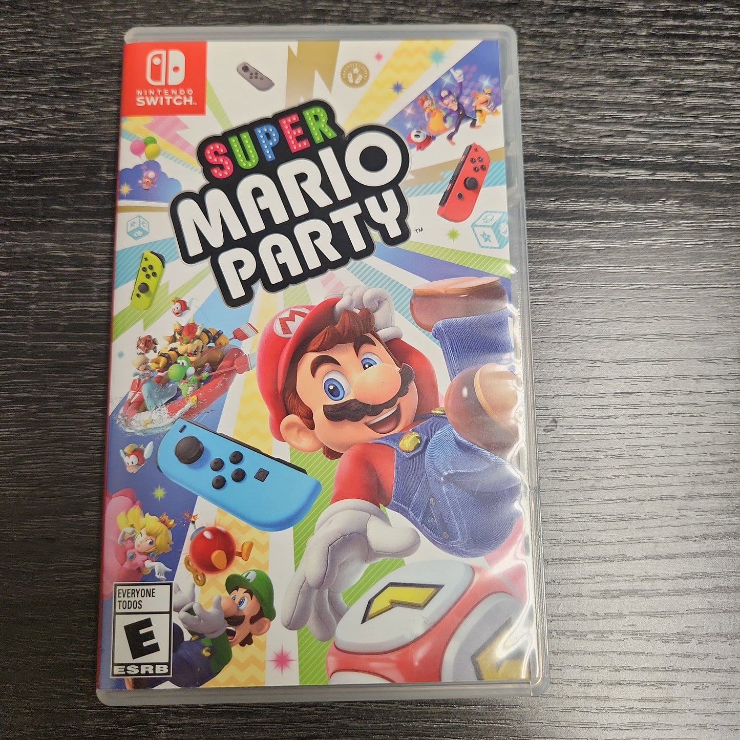 Super mario party