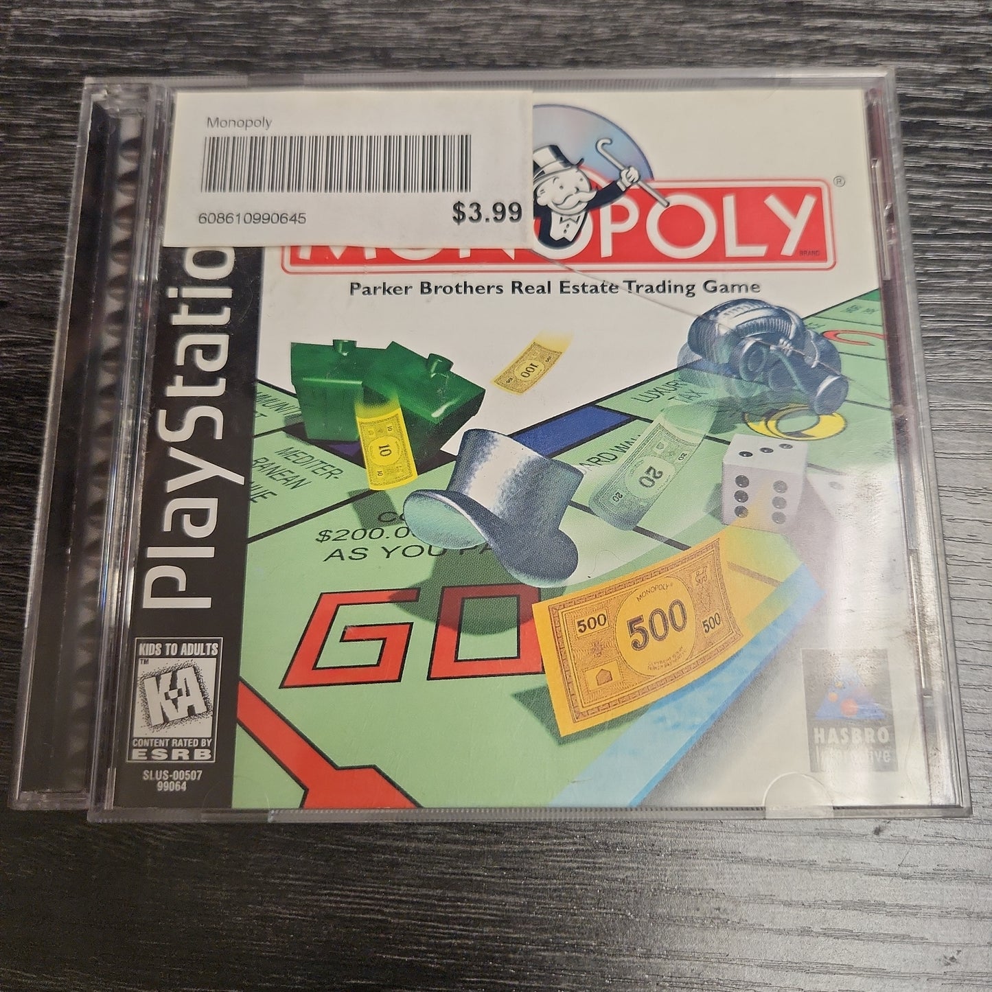 Monoply ps1