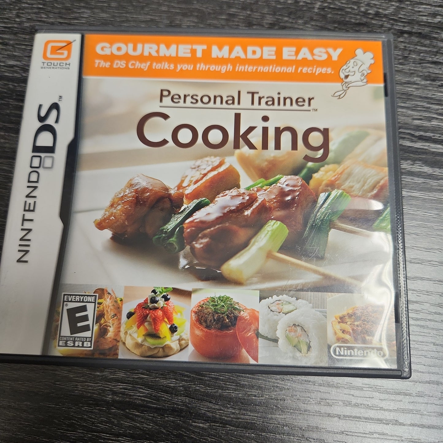 Personal trainer cooking