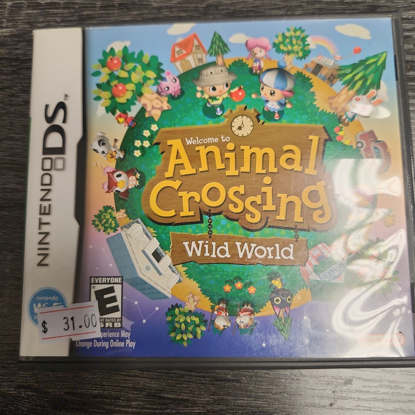 Animal crossing wild world