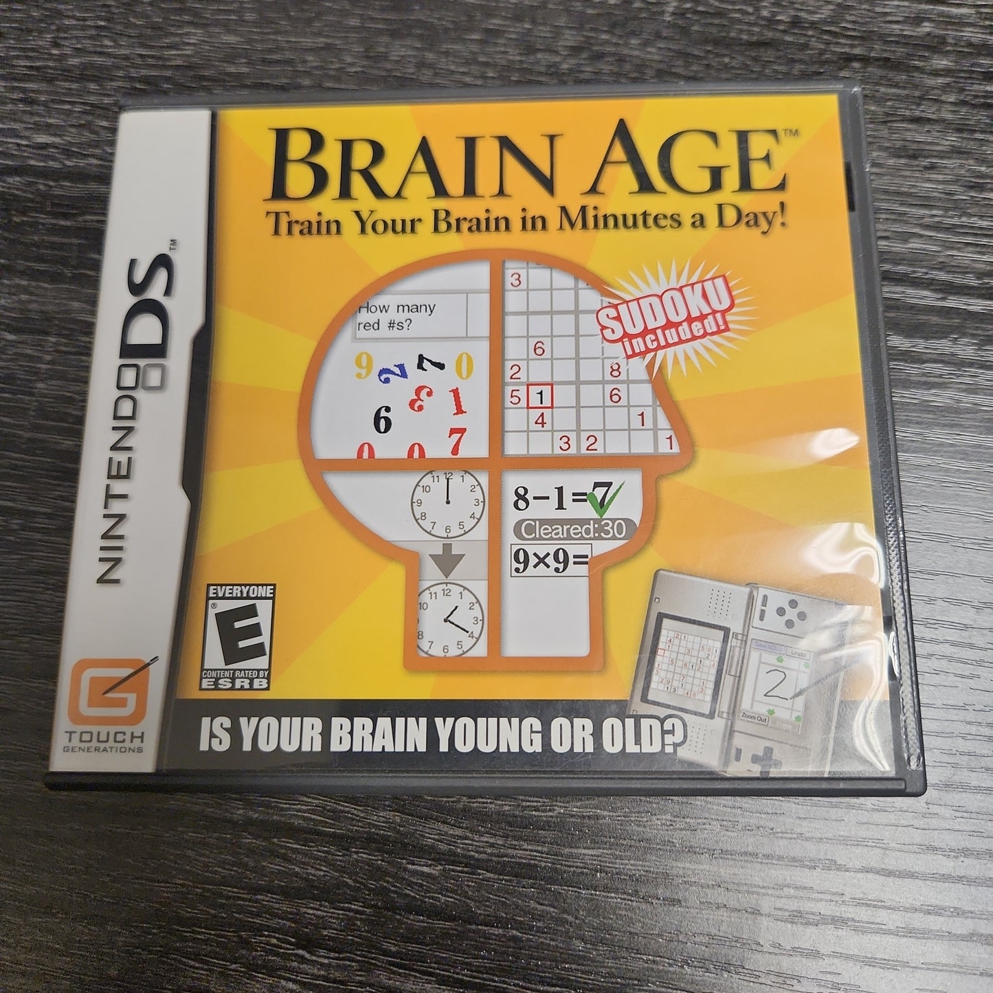 Brain age