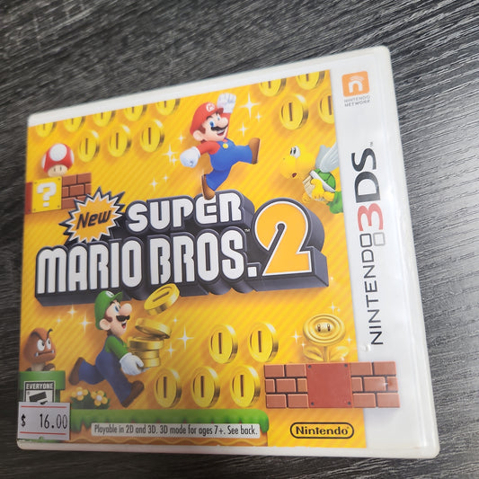 New super mario bros. 2