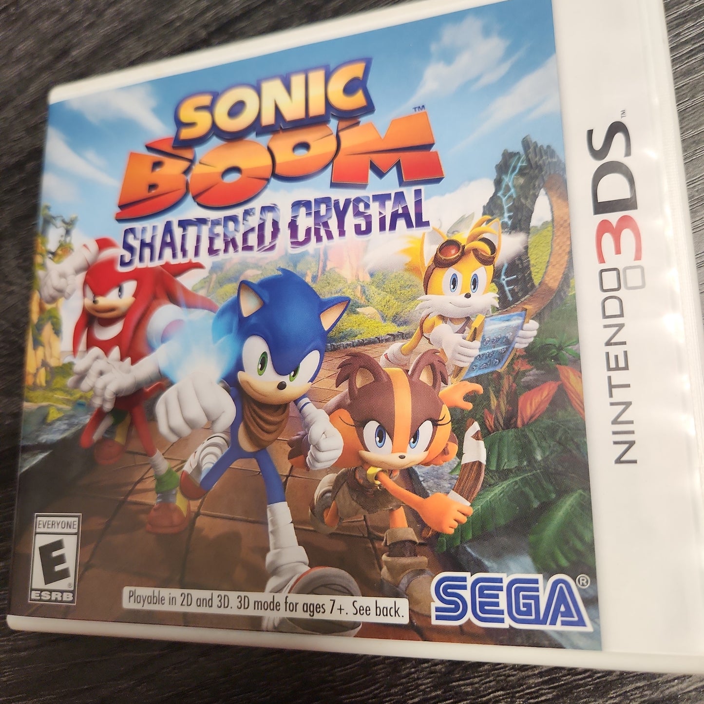 Sonic Boom Shattered Crystal