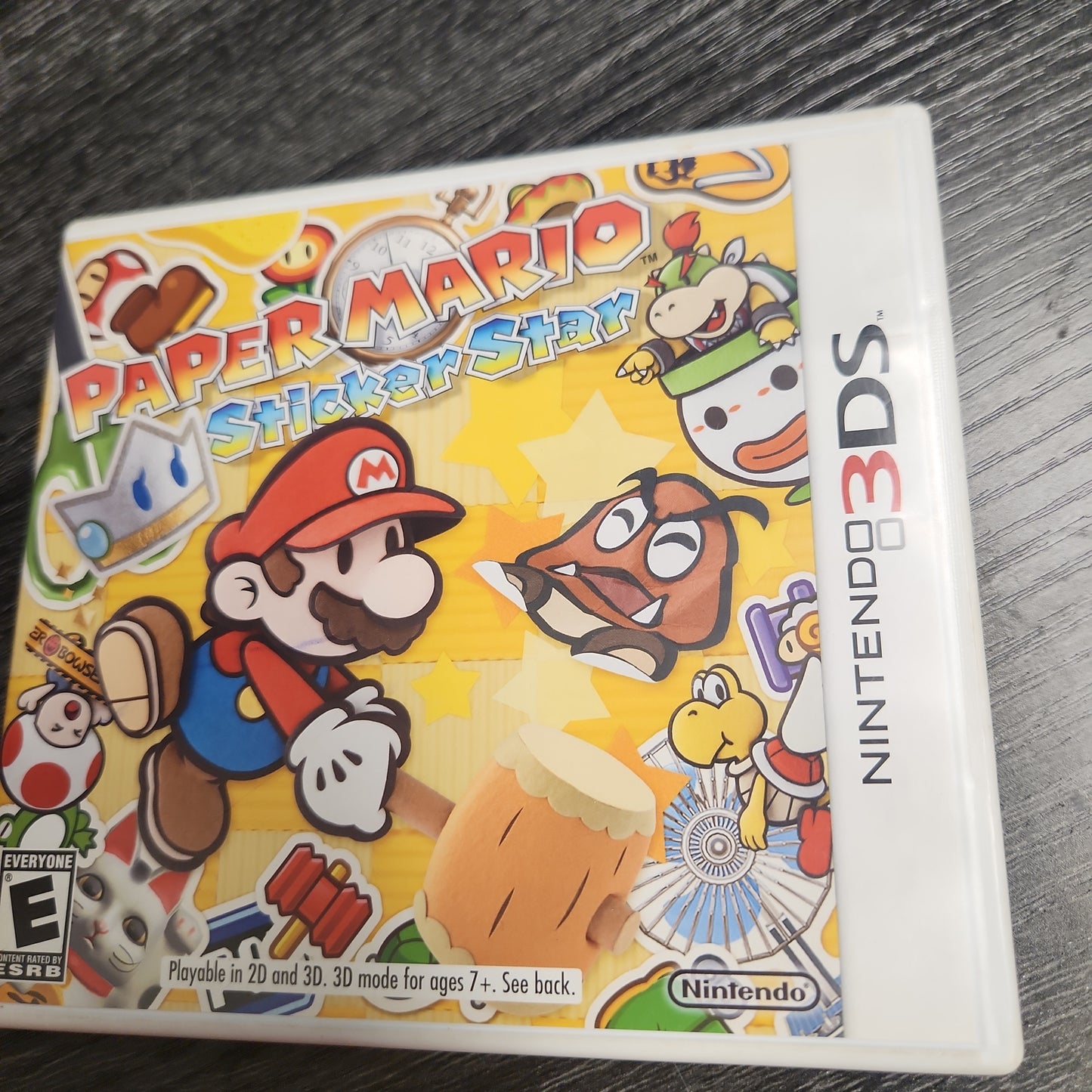 Paper Mario Sticker Star