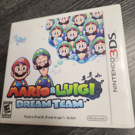 Mario & Luigi Dream Team