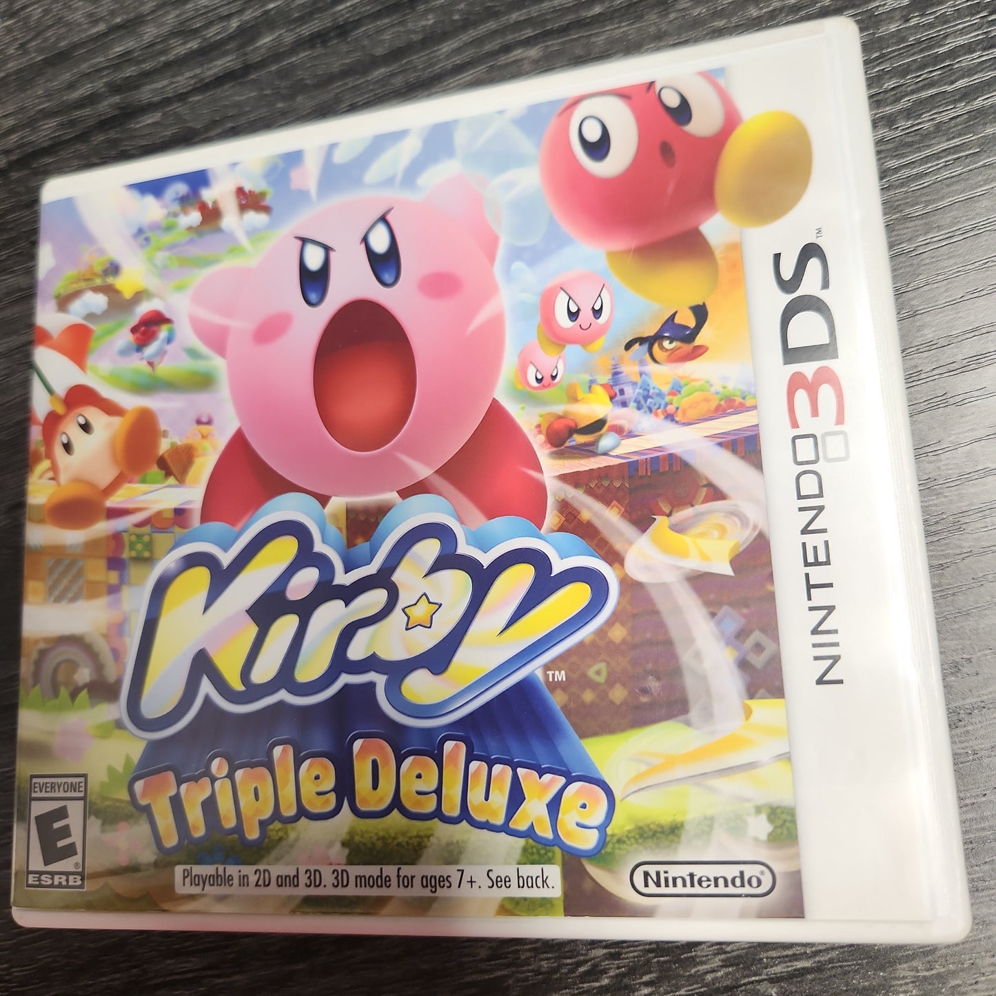 Kirby Triple Deluxe