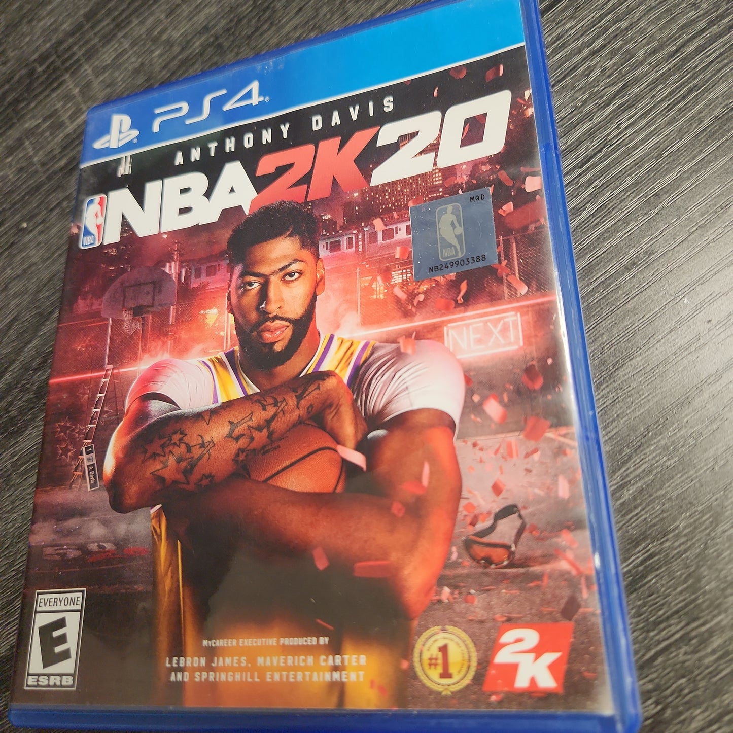 NBA 2K20