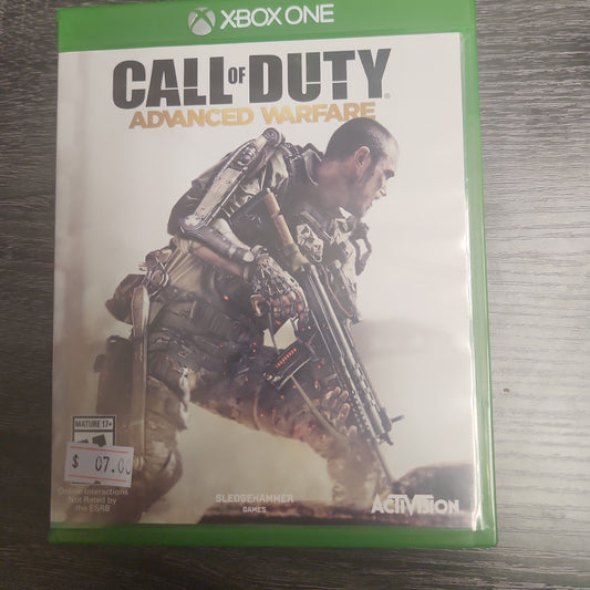 Call of duty advanced warfare