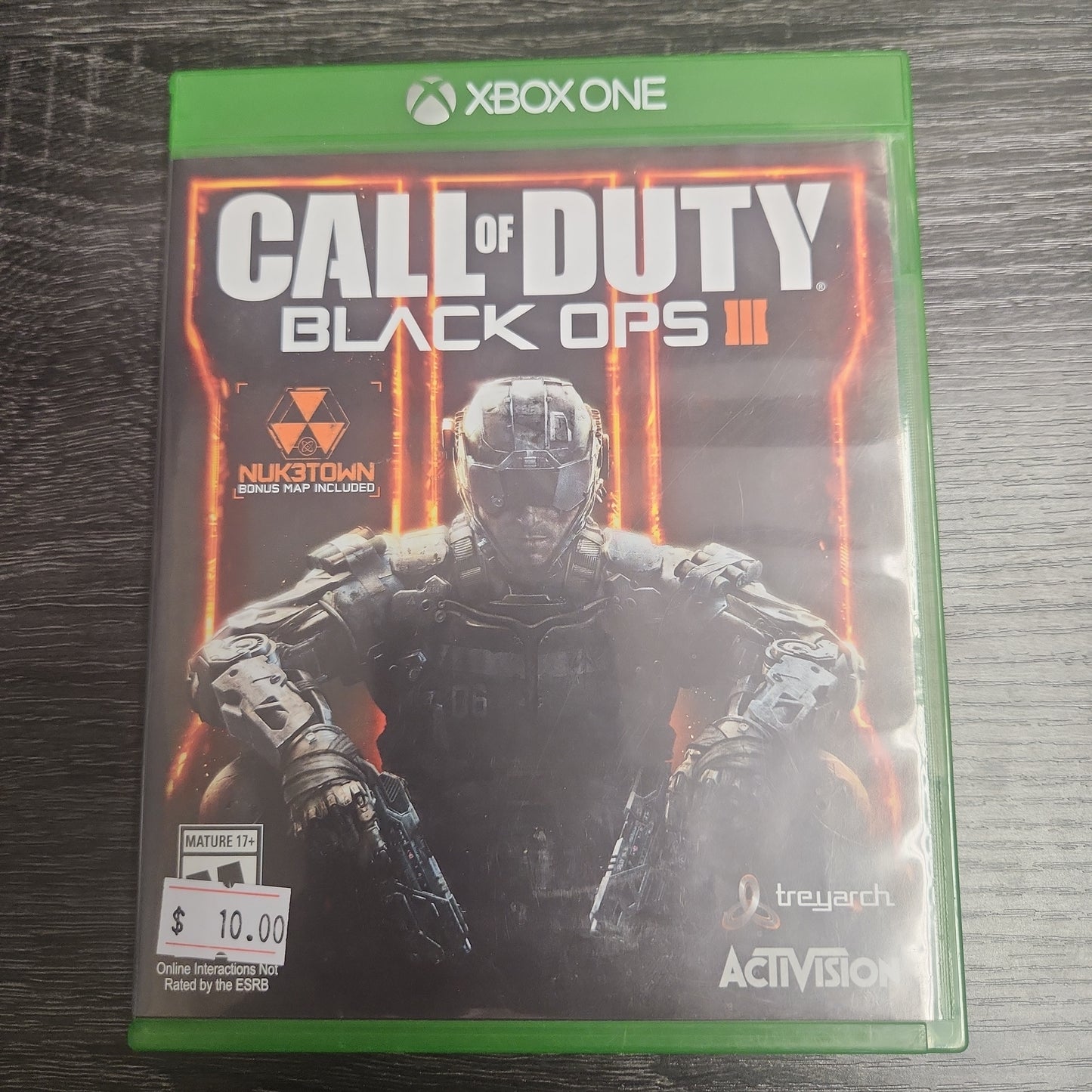 Call of duty black ops 3