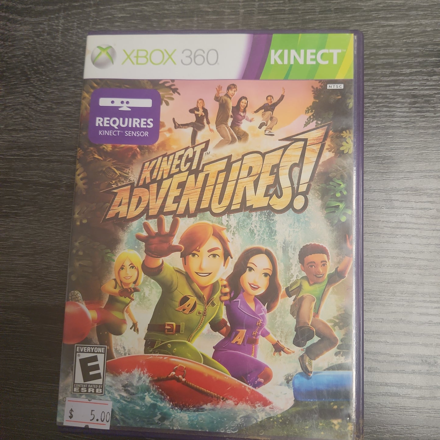 Kinect adventures