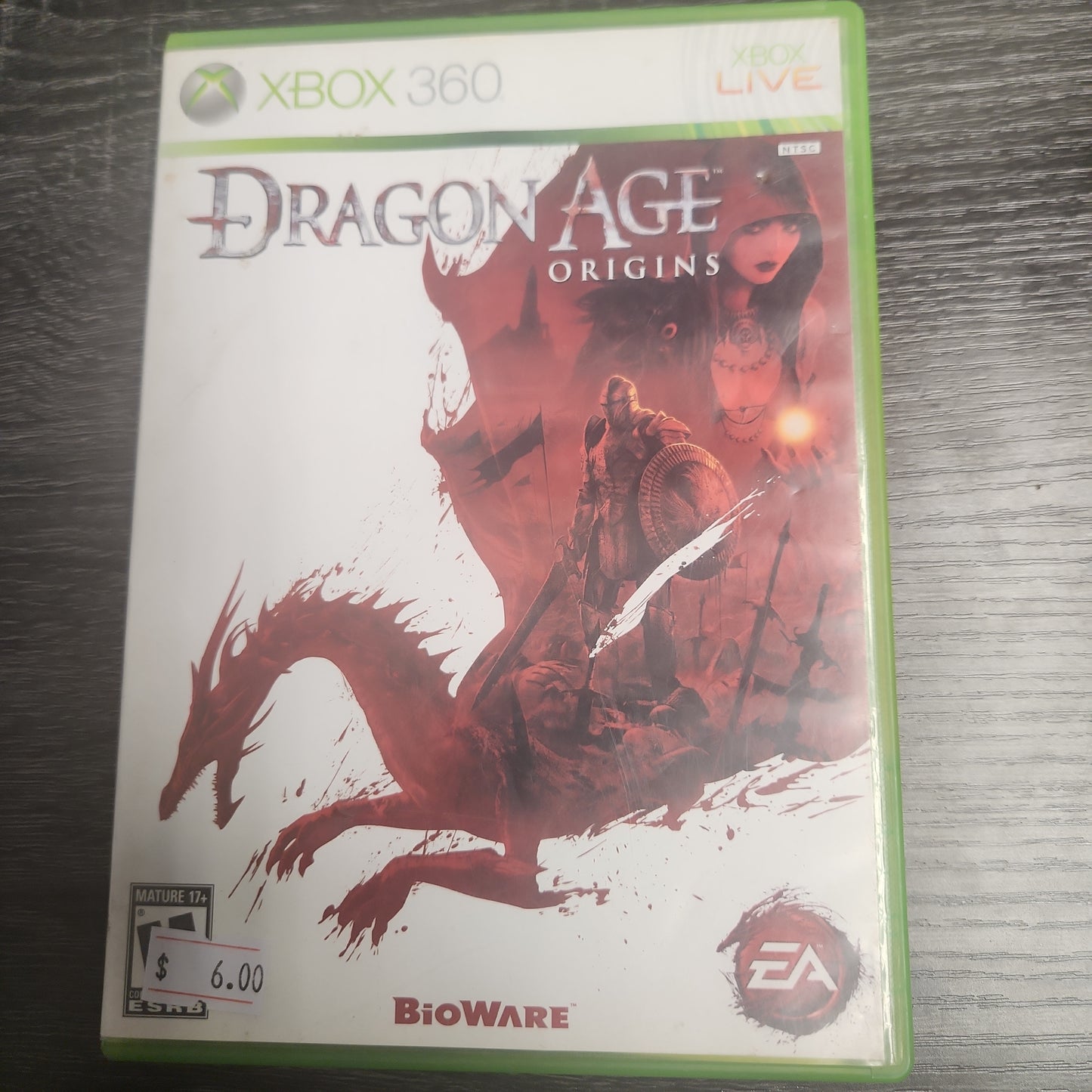 Dragon age origins