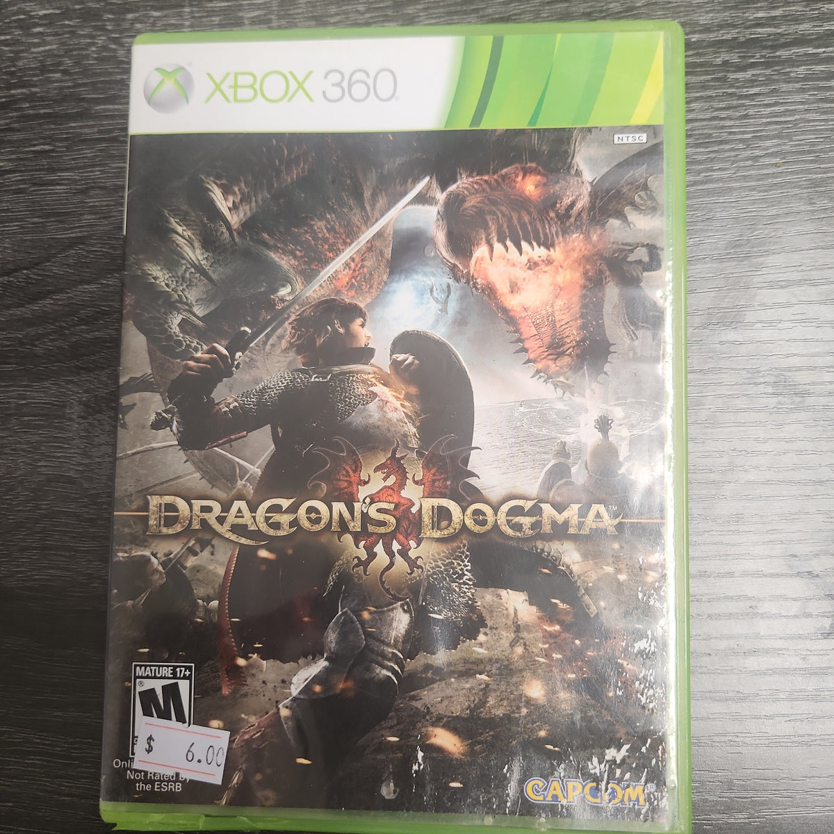 Dragons dogma