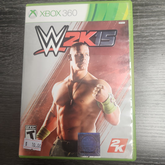 Wwe 2k15