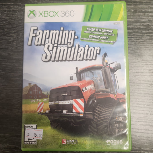 Farm simulator