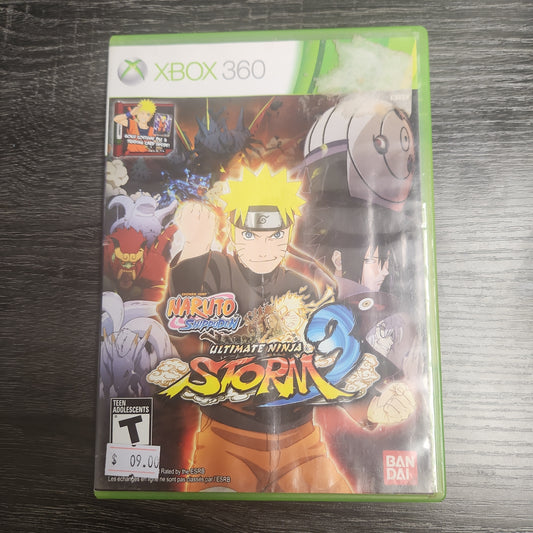 Raruto shippuden ultimate ninja