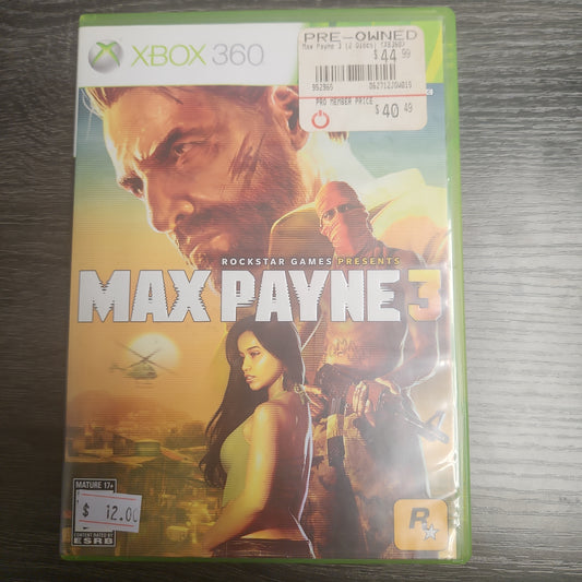 Max payne 3