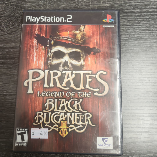 Pirates legends of the black buccaneer