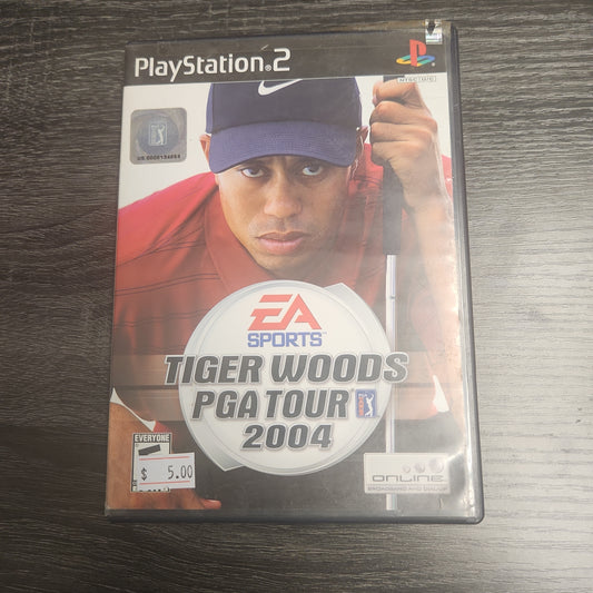 Tiger woods pga tour 2004