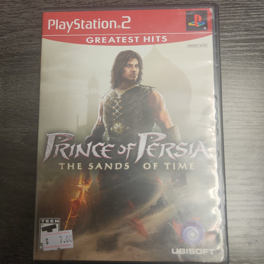 Prince of persia the sands of time