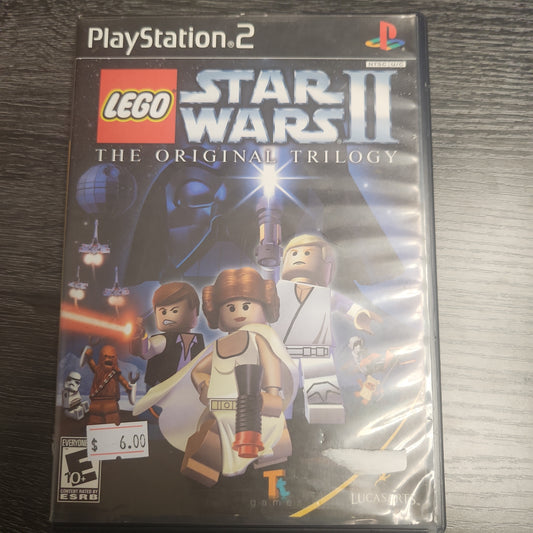 Lego starwars 2 the og trilogy