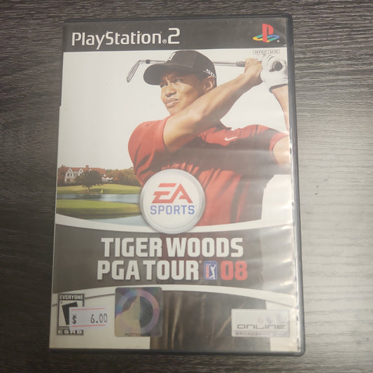 Tiger woods pgs tour 08