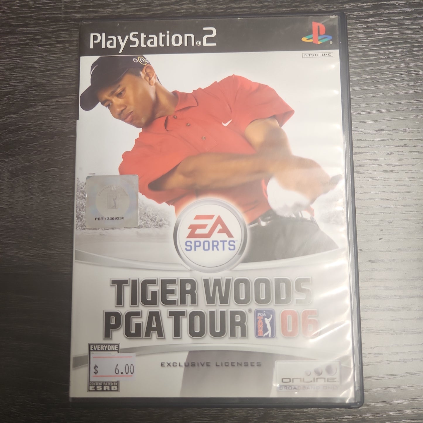 Tiger woods pga tour 06