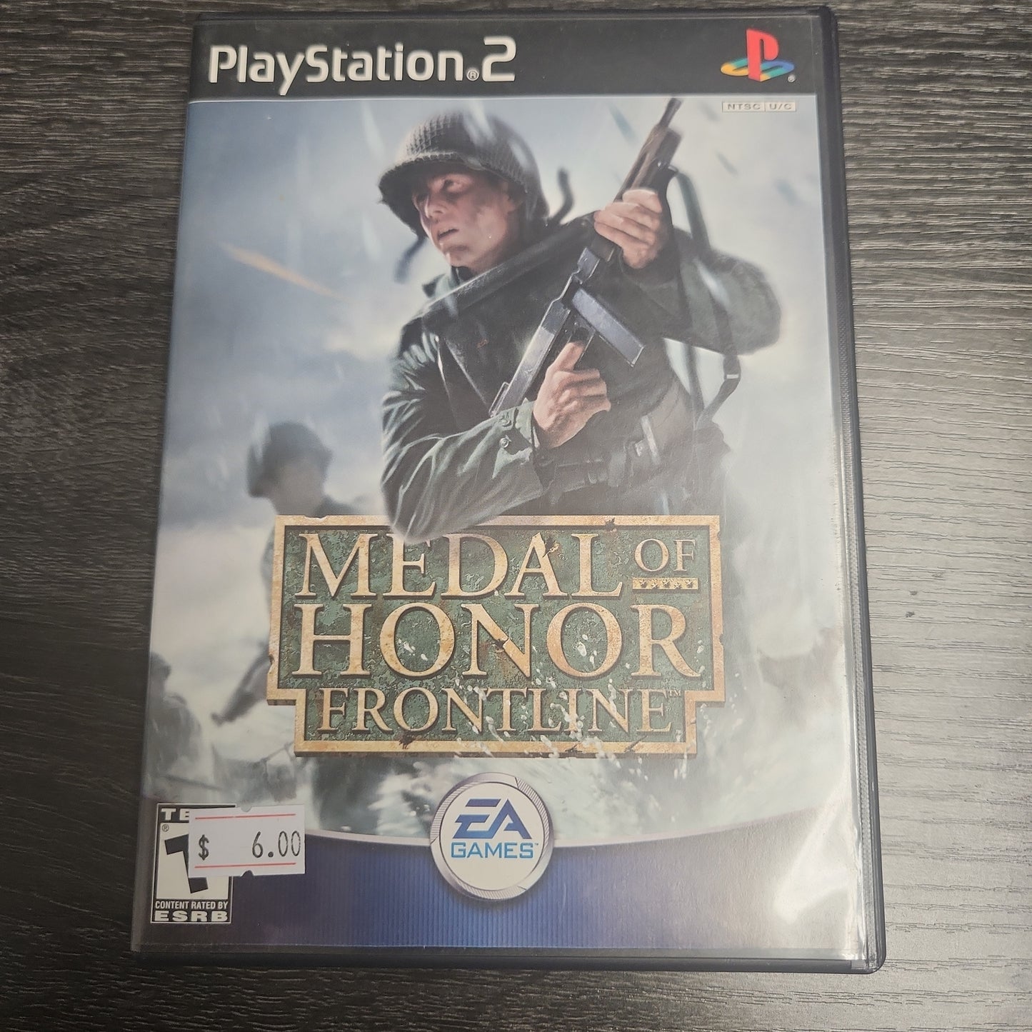 Medal of honor frontline