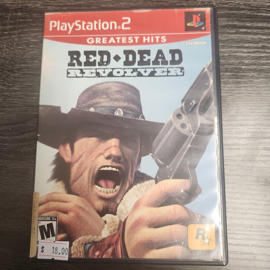 Red dead revolver