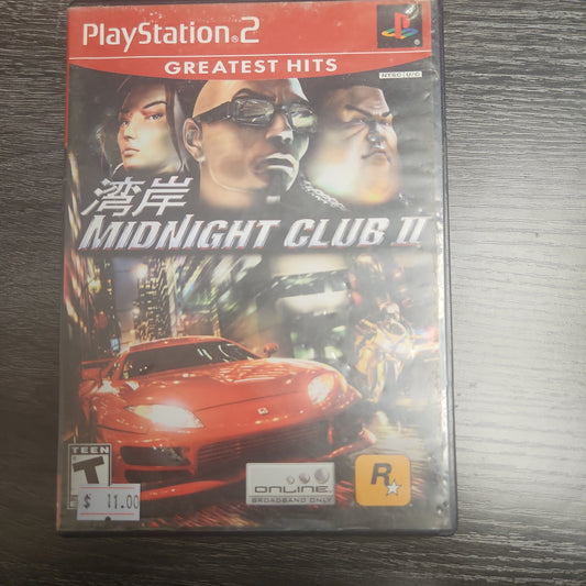 Midnight club 2