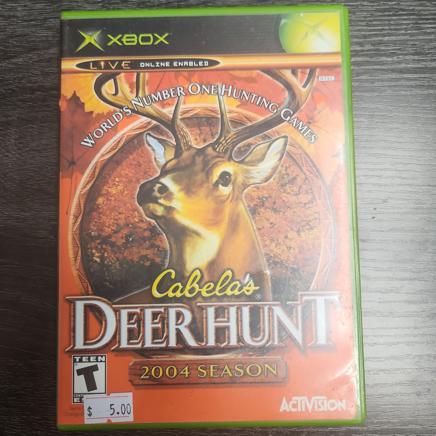 Cabelas deer hunter 2004