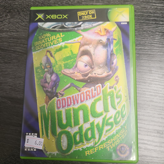 Oddworld munchs oddysee