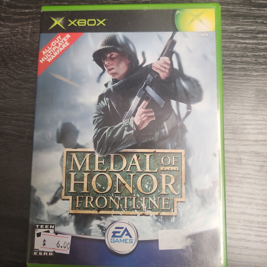 Medal of honor frontline