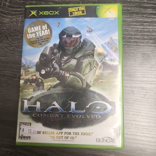 Halo combat evolved