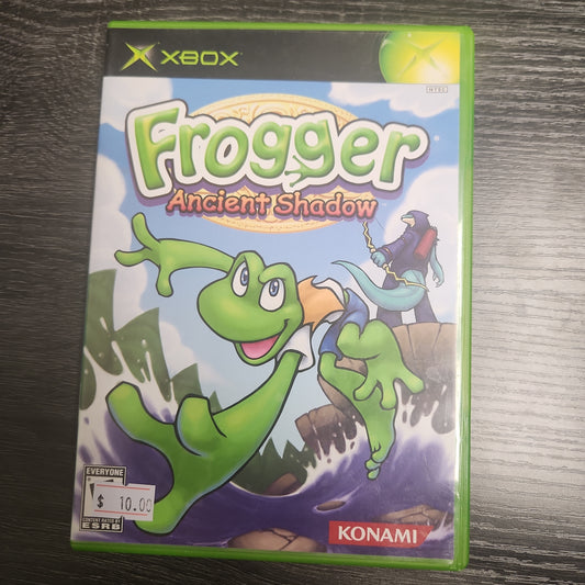 Frogger ancient shadow