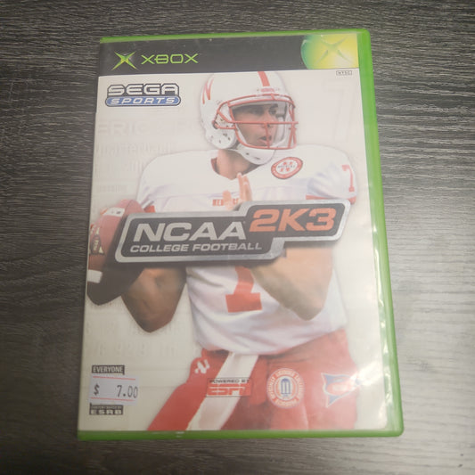 Ncaa 2k3 college football