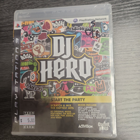 Dj hero