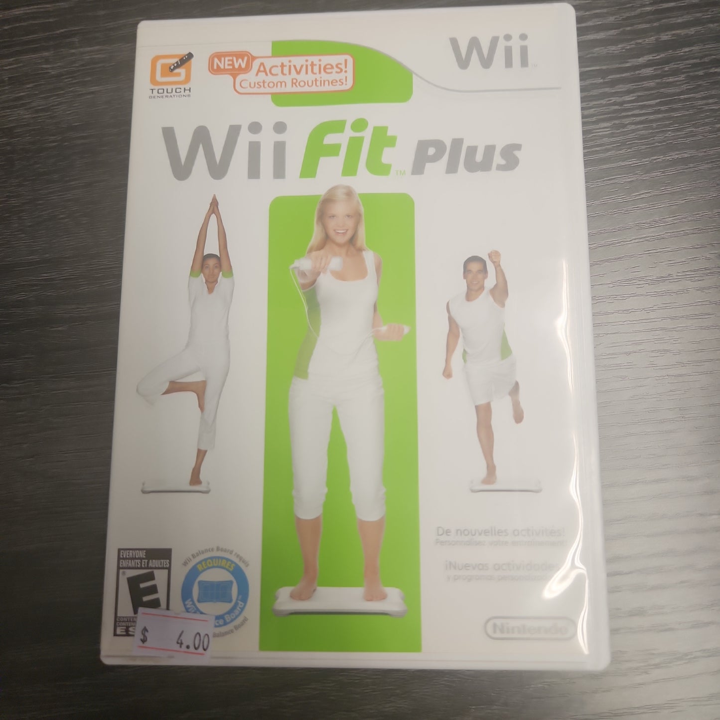 Wii fit plus