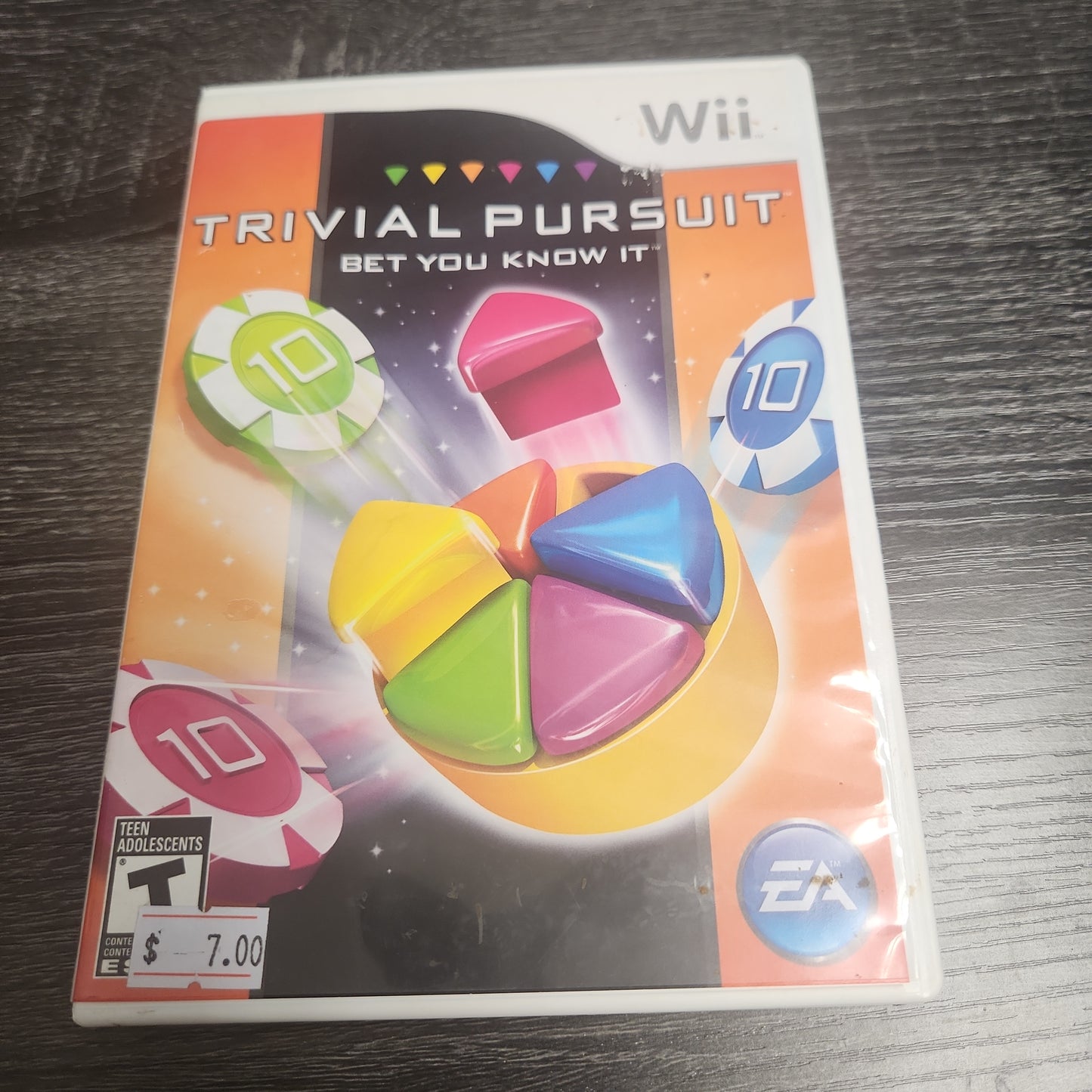 Trivial pursuit