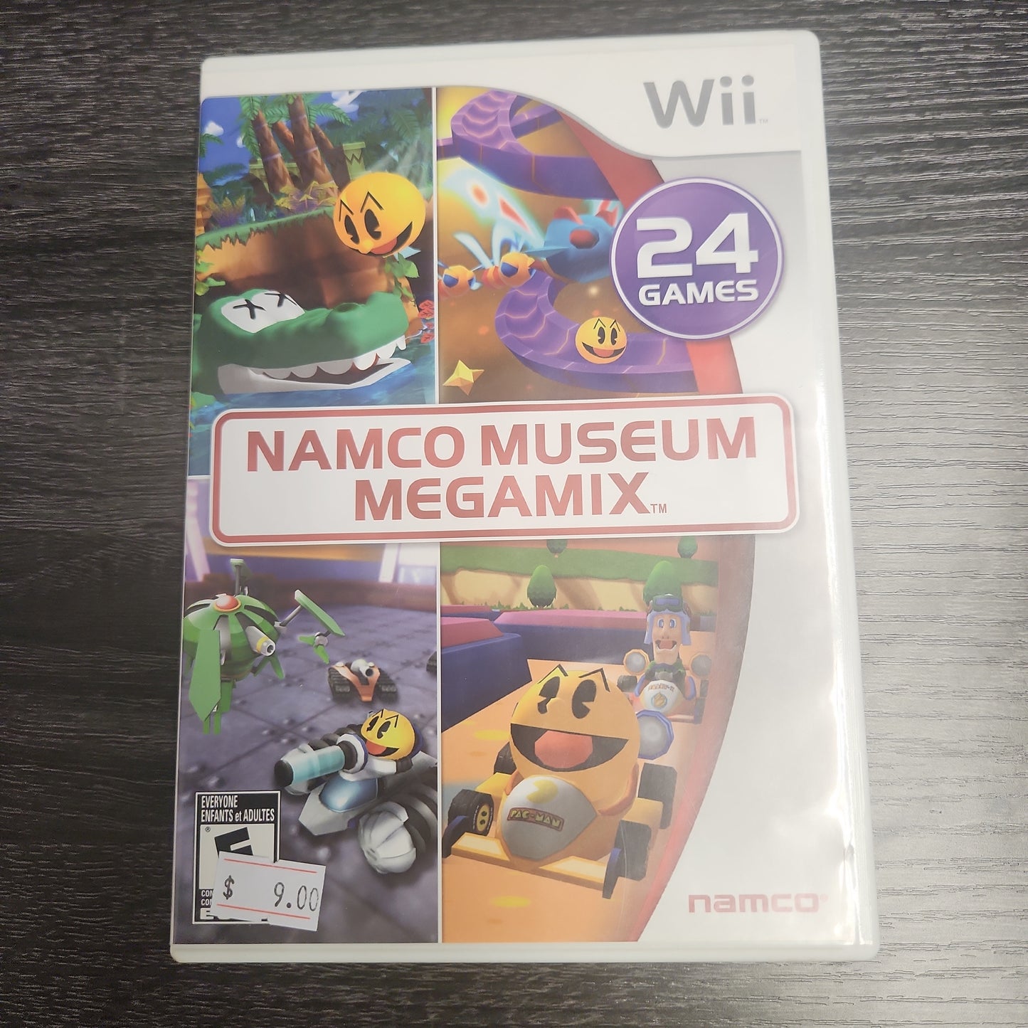 Namco museum megamix