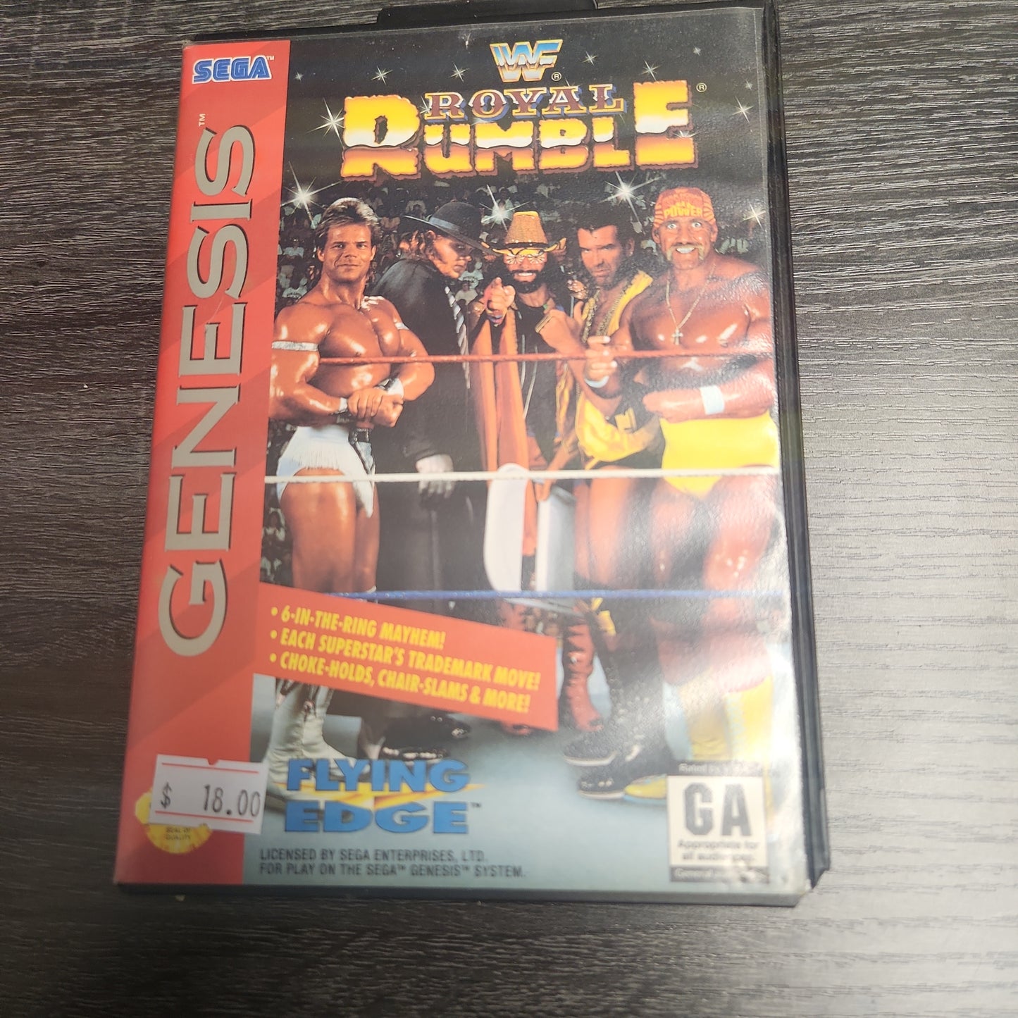 Wwf royal rumble