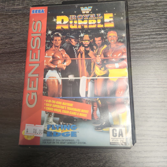 Wwf royal rumble