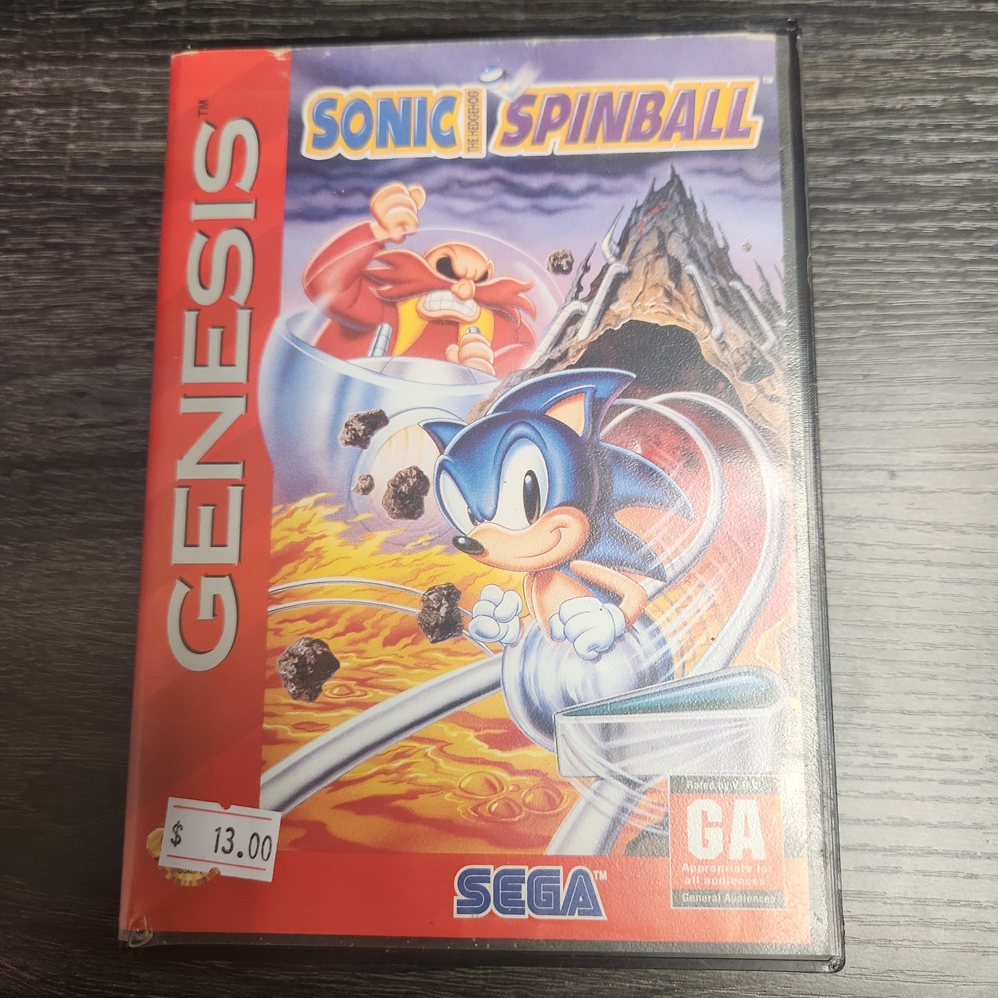 Sonic the hegdhog spinball