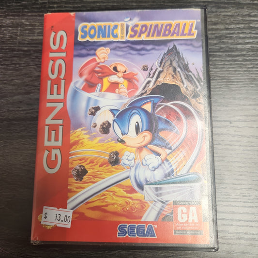 Sonic the hegdhog spinball